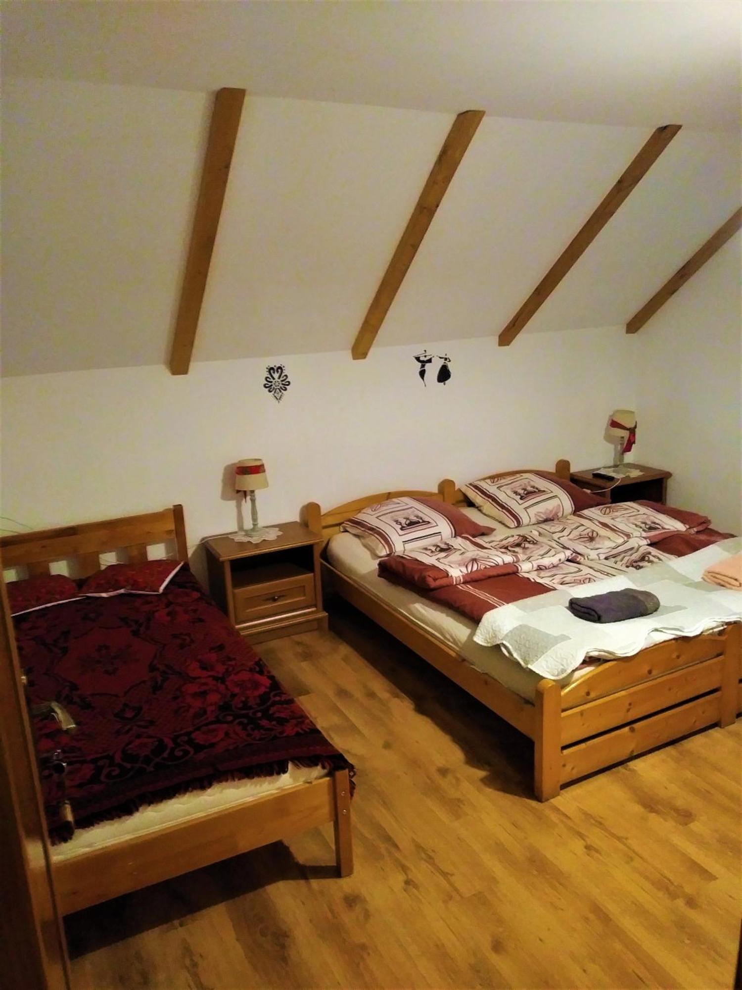 Noclegi Przy Szlaku Agroturystyka Zabnica Habitación foto